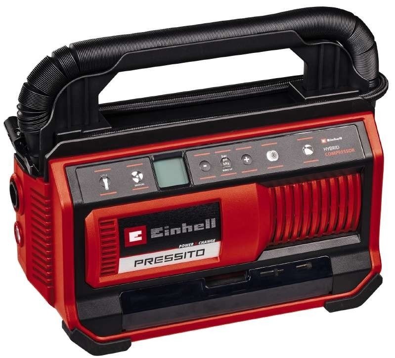 Аккум. Компрессор Einhell PRESSITO 18/25 Hybrid - Solo (4020430) купить,NaN