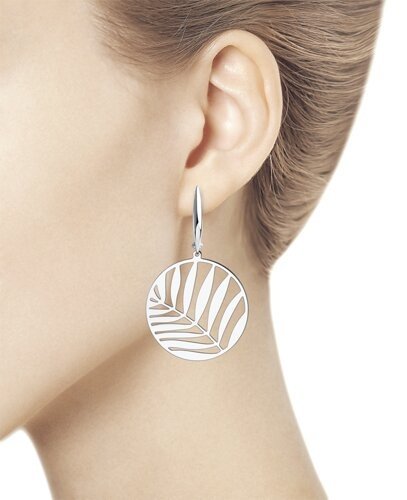 Серьги Diamant 94-121-00752-1 вес 4.19 г серебро, без вставок купить,NaN