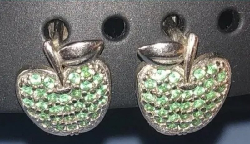Серьги AQUAMARINE 42570Г вес 1.91 г серебро, наноизумруд купить,NaN