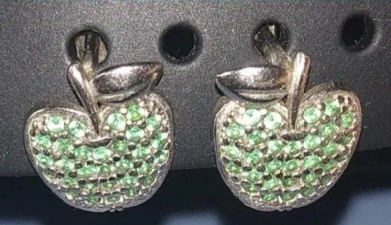Серьги AQUAMARINE 42570Г вес 1.91 г серебро, наноизумруд купить,NaN