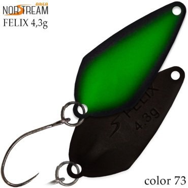 Блесна Norstream NA-FE43-73M 1 шт