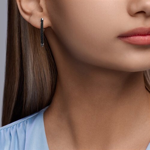 Серьги Diamant 94-120-01886-1 вес 2.81 г серебро, без вставок купить,NaN