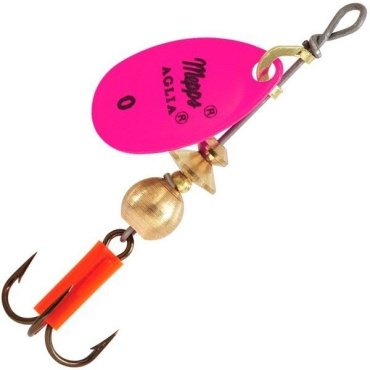 Mepps Aglia Fluo 0 Pink купить,NaN