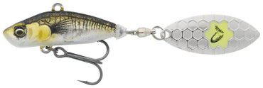 Блесна Savage Gear 3D Sticklebait Tailspin 8cm 1 шт купить,NaN