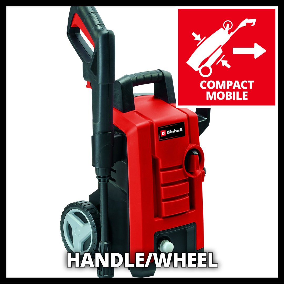 Сетев. Мойка высокого давления Einhell TC-HP 130 (4140750) купить,NaN