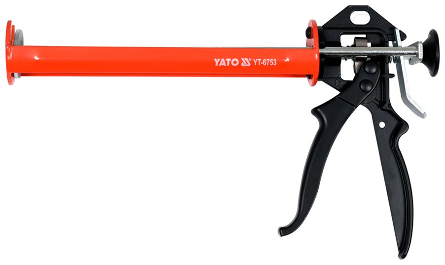 Пистолет YATO полузакрытый YT-6753 300 мл купить,NaN