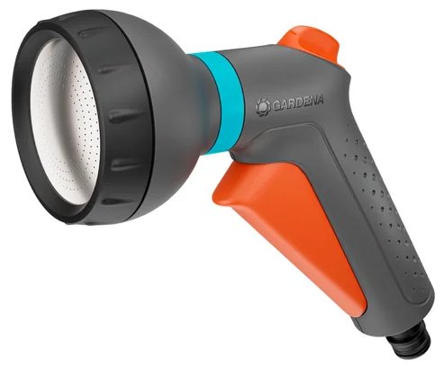 Пистолет для полива GARDENA 18365-20 D: 1/2 (13 мм), режимов полива: 1, 1 шт купить,NaN