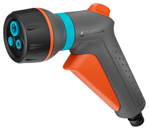Пистолет для полива GARDENA 18375-20 D: 1/2 (13 мм), режимов полива: 3, 1 шт купить,NaN