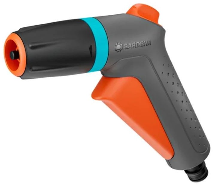 Пистолет для полива GARDENA 18360-20 D: 1 1/2 (38 мм), режимов полива: 2, 1 шт купить,NaN