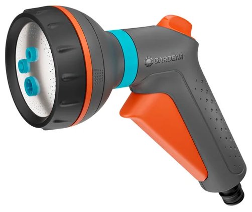 Пистолет для полива GARDENA 18370-20 D: 1/2 (13 мм), режимов полива: 4, 1 шт купить,NaN