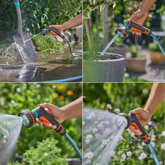 Пистолет для полива GARDENA 18365-20 D: 1/2 (13 мм), режимов полива: 1, 1 шт купить,NaN