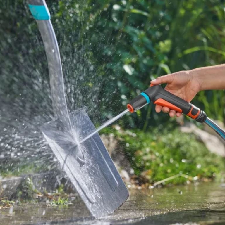 Пистолет для полива GARDENA 18360-20 D: 1 1/2 (38 мм), режимов полива: 2, 1 шт купить,NaN