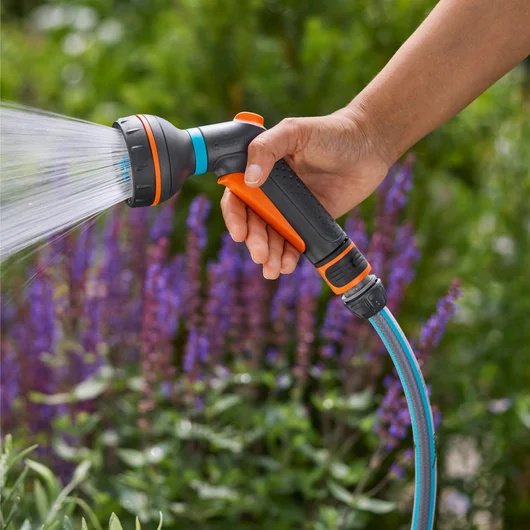 Пистолет для полива GARDENA 18365-20 D: 1/2 (13 мм), режимов полива: 1, 1 шт купить,NaN