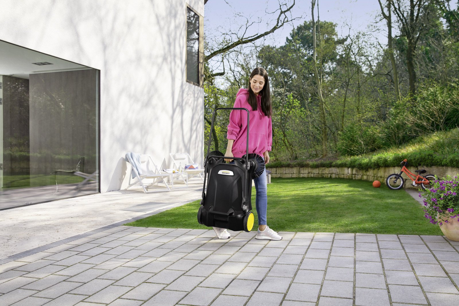 Karcher подметальная машина 1.766-363.0 - ForteMarket Karcher подметальная машина 1.766-363.0 купить,89990