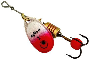 Mepps Aglia-e 1 Red