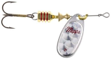 Блесна Mepps Comet №2 Rainbo Silver 1 шт