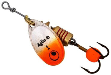 Блесна Mepps AGLIA-e Orange Brite, 3.5г 1 шт