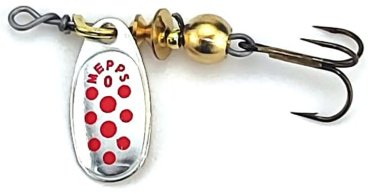 Блесна Mepps Comet Decore №0 Silver/Red 1 шт