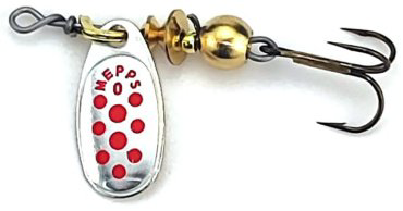 Блесна Mepps Comet Decore №0 Silver/Red 1 шт
