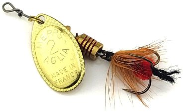Блесна Mepps Aglia Mouche OR/RG, 4.5г 1 шт купить,NaN