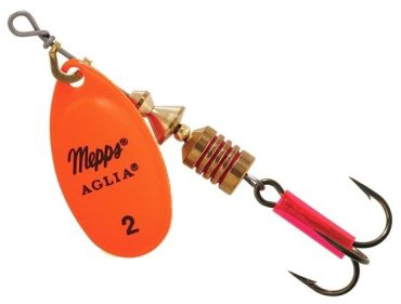 Mepps Aglia Fluo 2 Orange