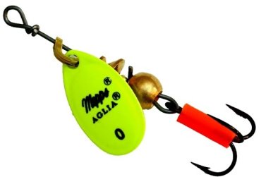 Блесна Mepps Aglia Fluo 0 1 шт