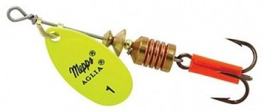 Mepps Aglia Fluo 1 Chartreuse