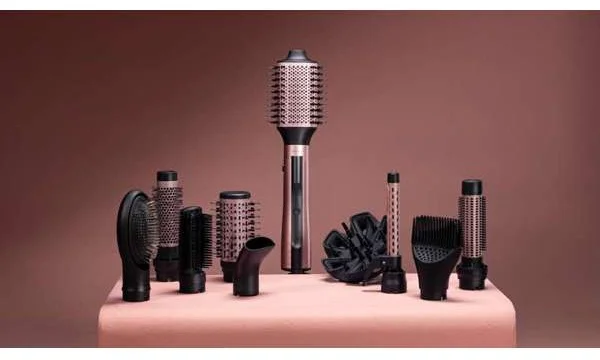 Фен-щётка Cecotec CeramicCare AirBrush 10в1 бронзовый - ForteMarket Фен-щётка Cecotec CeramicCare AirBrush 10в1 бронзовый купить,29990