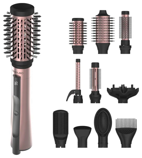 Фен-щётка Cecotec CeramicCare AirBrush 10в1 бронзовый - ForteMarket Фен-щётка Cecotec CeramicCare AirBrush 10в1 бронзовый купить,29990