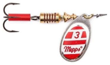 Блесна Mepps AGLIA Blanc, 6.5г, Silver 1 шт