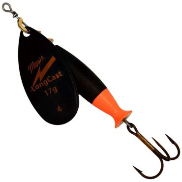 Блесна Mepps AGLIA LONGCAST Black 1 шт