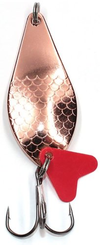 Блесна Namazu Seer вес 20 г, цвет 03 (медь) 1 шт