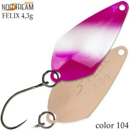 Блесна Norstream NA-FE13-104 1 шт