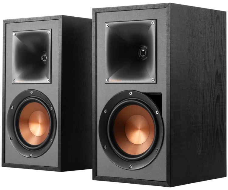Акустическая система Klipsch Reference R-51PM Powered Bookshelf Speakers, Black, Pair