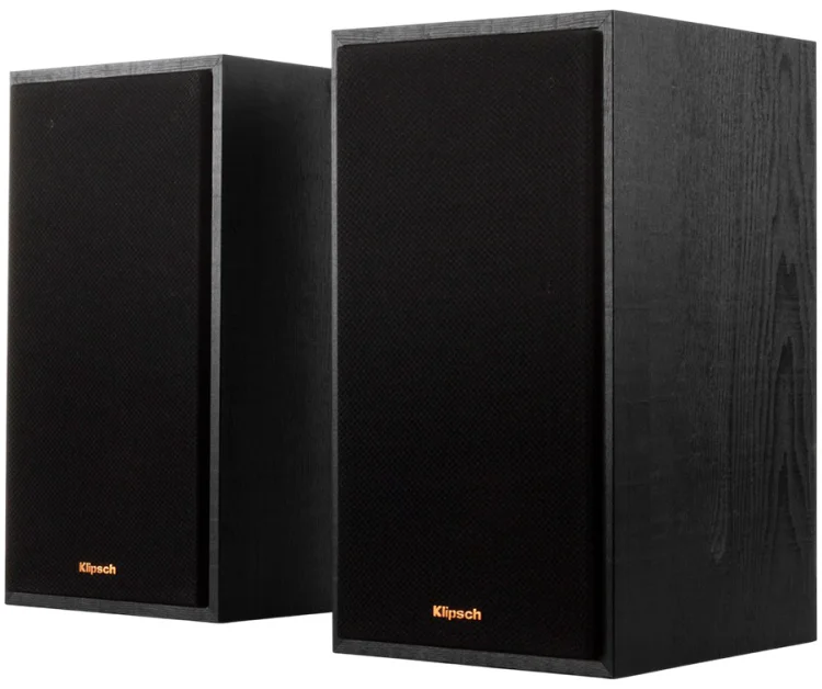 Акустическая система Klipsch Reference R-51PM Powered Bookshelf Speakers, Black, Pair