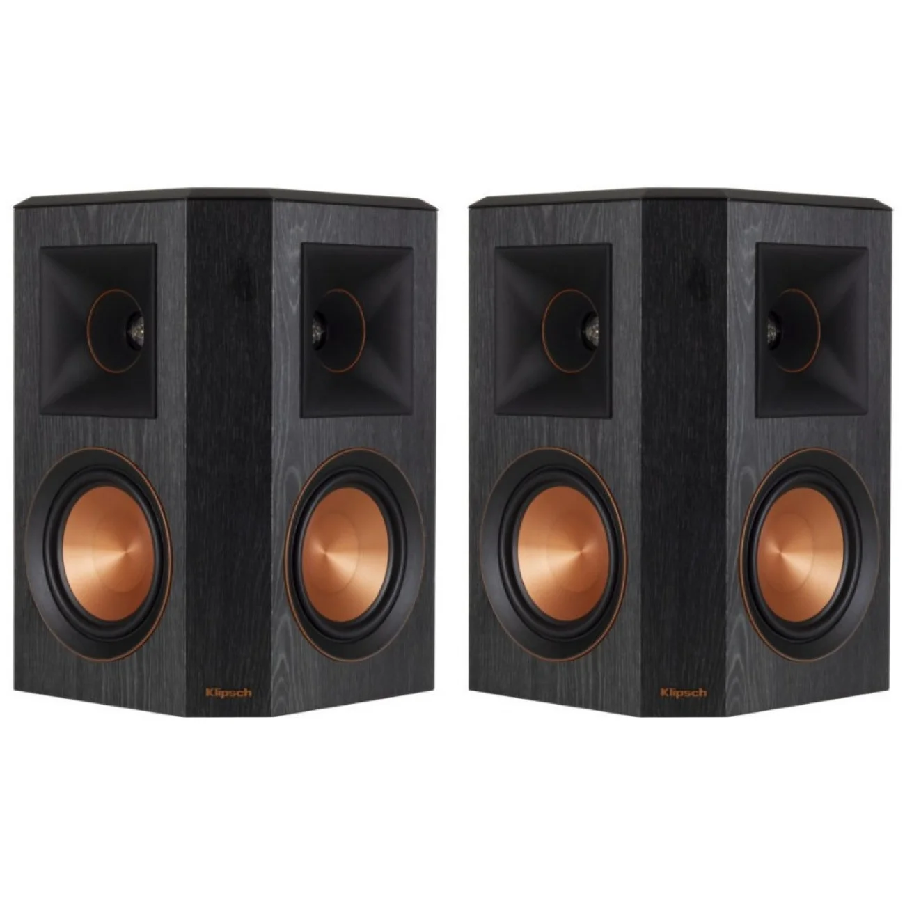 Акустическая система Klipsch Reference Premiere RP-502S II Surround Sound Speakers, Ebony, Pair