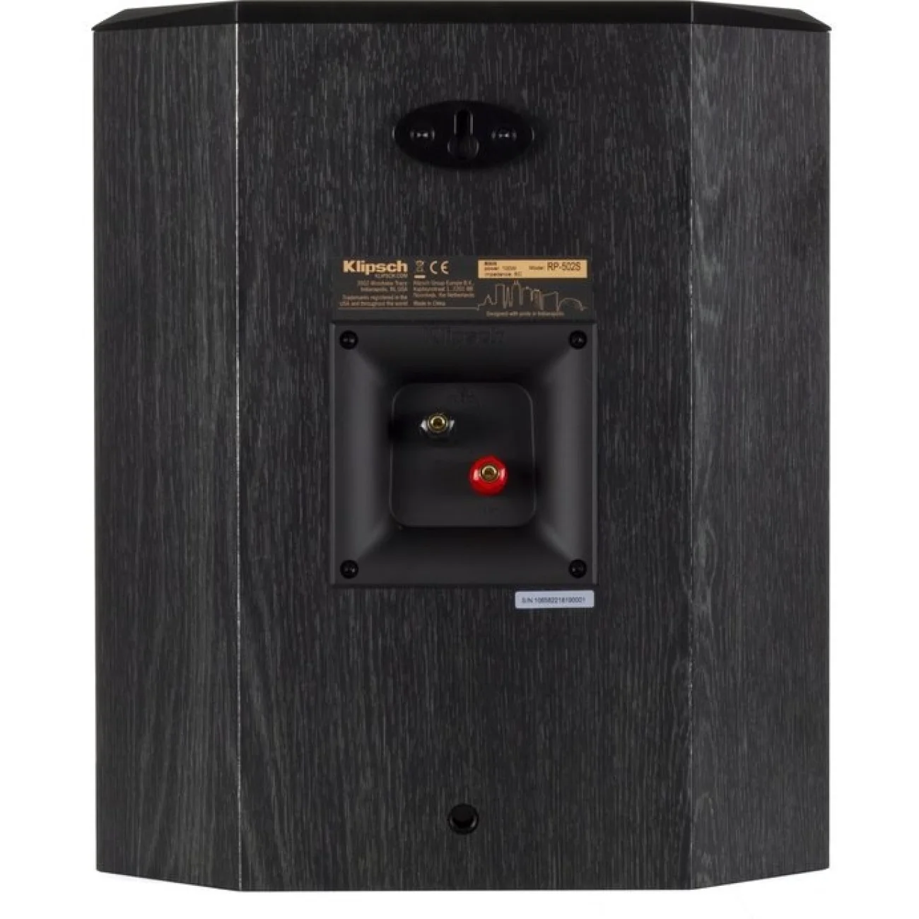 Акустическая система Klipsch Reference Premiere RP-502S II Surround Sound Speakers, Ebony, Pair