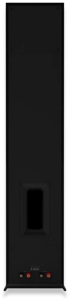 Акустическая система Klipsch Reference R-605FA Floorstanding Speaker with Dolby Atmos, Black, Single