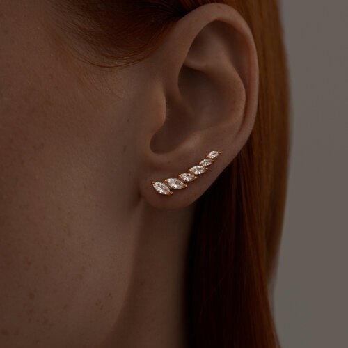Серьги SOKOLOV 93020984_s вес 2.02 г серебро, фианит купить,NaN