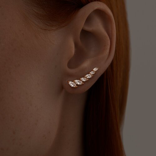 Серьги SOKOLOV 93020984_s вес 2.02 г серебро, фианит купить,NaN