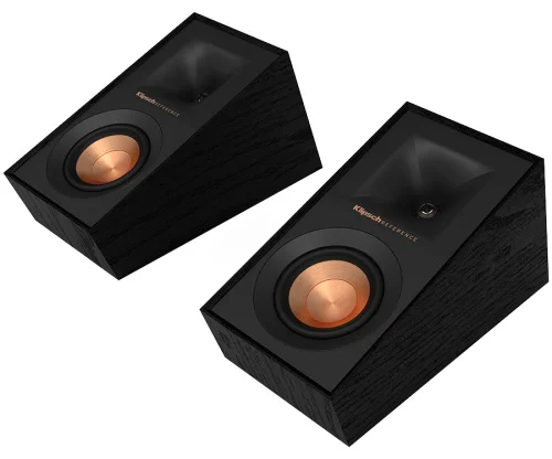 Акустическая система Klipsch Reference R-40SA Dolby Atmos Surround Sound Speakers, Black, Pair