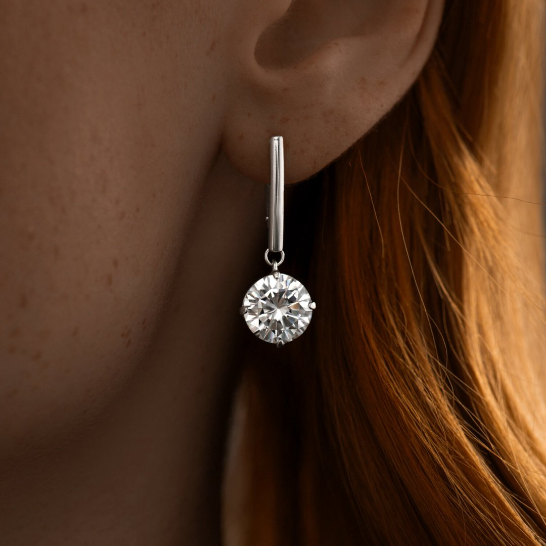 Серьги SOKOLOV 94024420 вес 5.98 г серебро, фианит купить,NaN