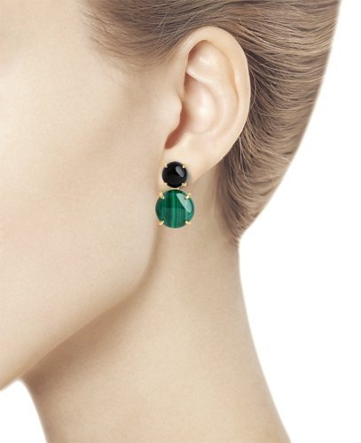 Серьги SOKOLOV 83020096 вес 7.7 г серебро, агат, малахит купить,NaN