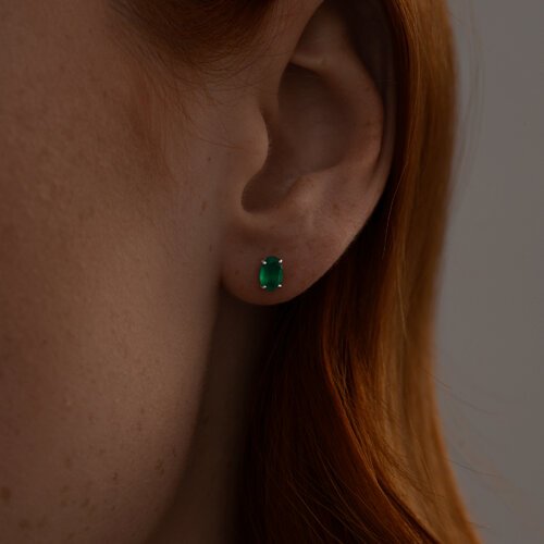Серьги SOKOLOV 92022499 вес 1.23 г серебро, агат купить,NaN