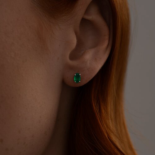 Серьги SOKOLOV 92022499 вес 1.23 г серебро, агат купить,NaN