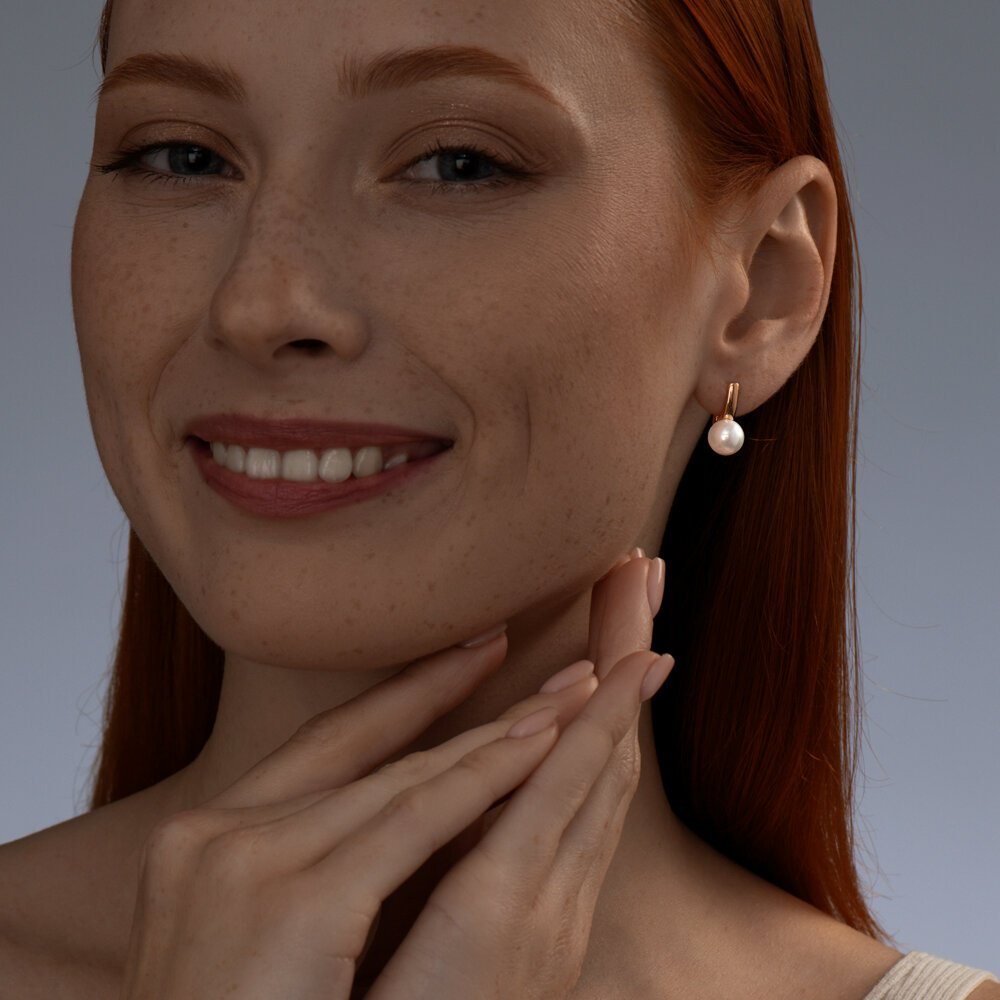 Серьги SOKOLOV 93021185 вес 3.43 г серебро, жемчуг купить,NaN