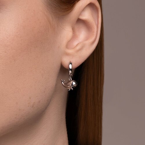 Серьги SOKOLOV 94026477 вес 3.94 г серебро, без вставок купить,NaN
