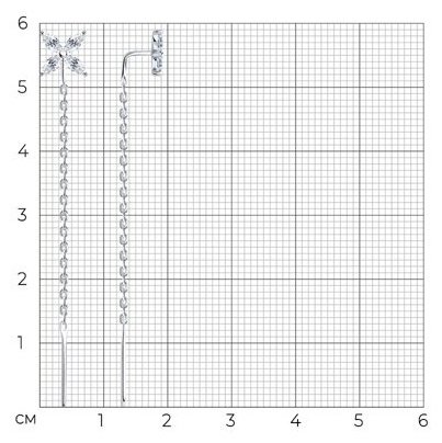 Серьги SOKOLOV 94025995 вес 1.02 г серебро, фианит купить,NaN