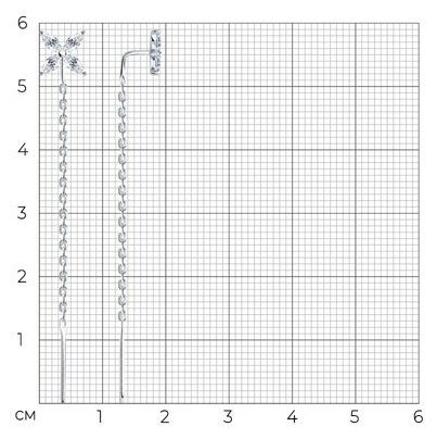 Серьги SOKOLOV 94025995 вес 1.02 г серебро, фианит купить,NaN