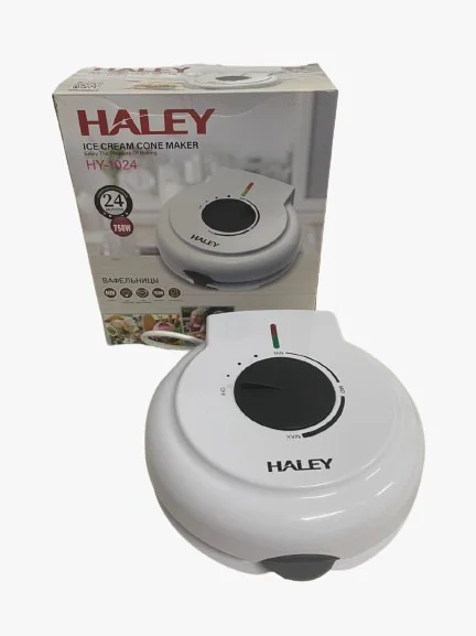 Вафельница Haley HY-1024 белая купить,0